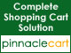 Pinnacle Cart - Complete Shopping Cart / Site Builder