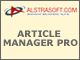 AlstraSoft Article Manager Pro