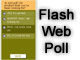 Flash Web Poll