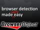 BrowserObject 2.0.0 PHP