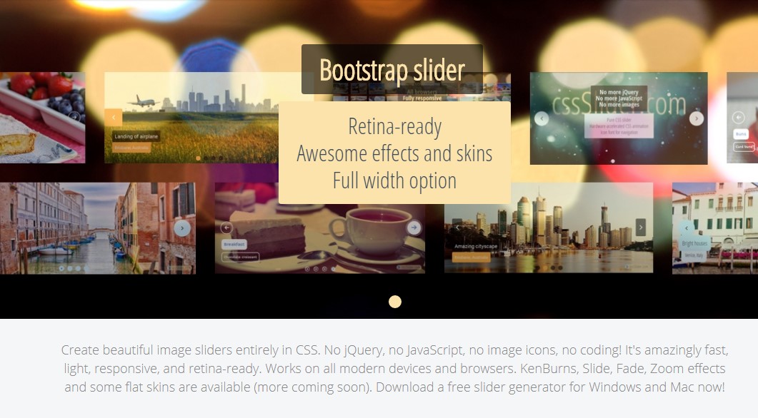  Bootstrap Slider Free Download 