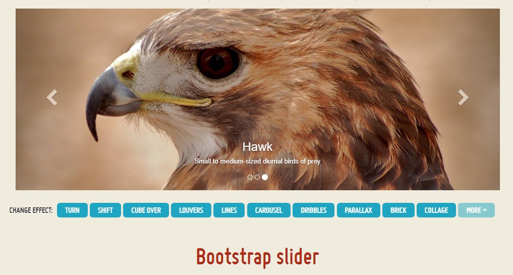  Bootstrap Thumbnail Slider 