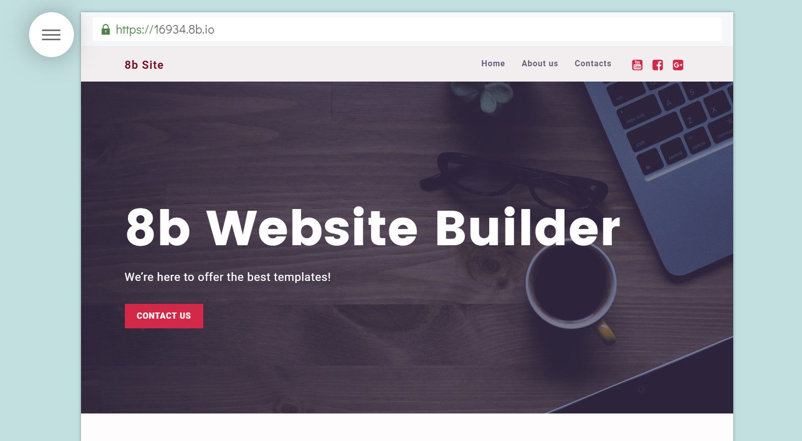 free website builder