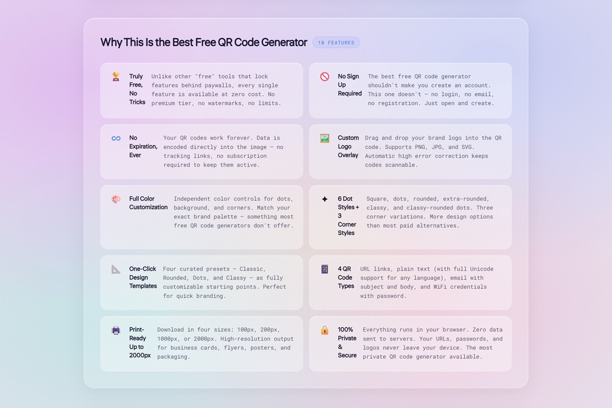 Best Free QR Code Generator